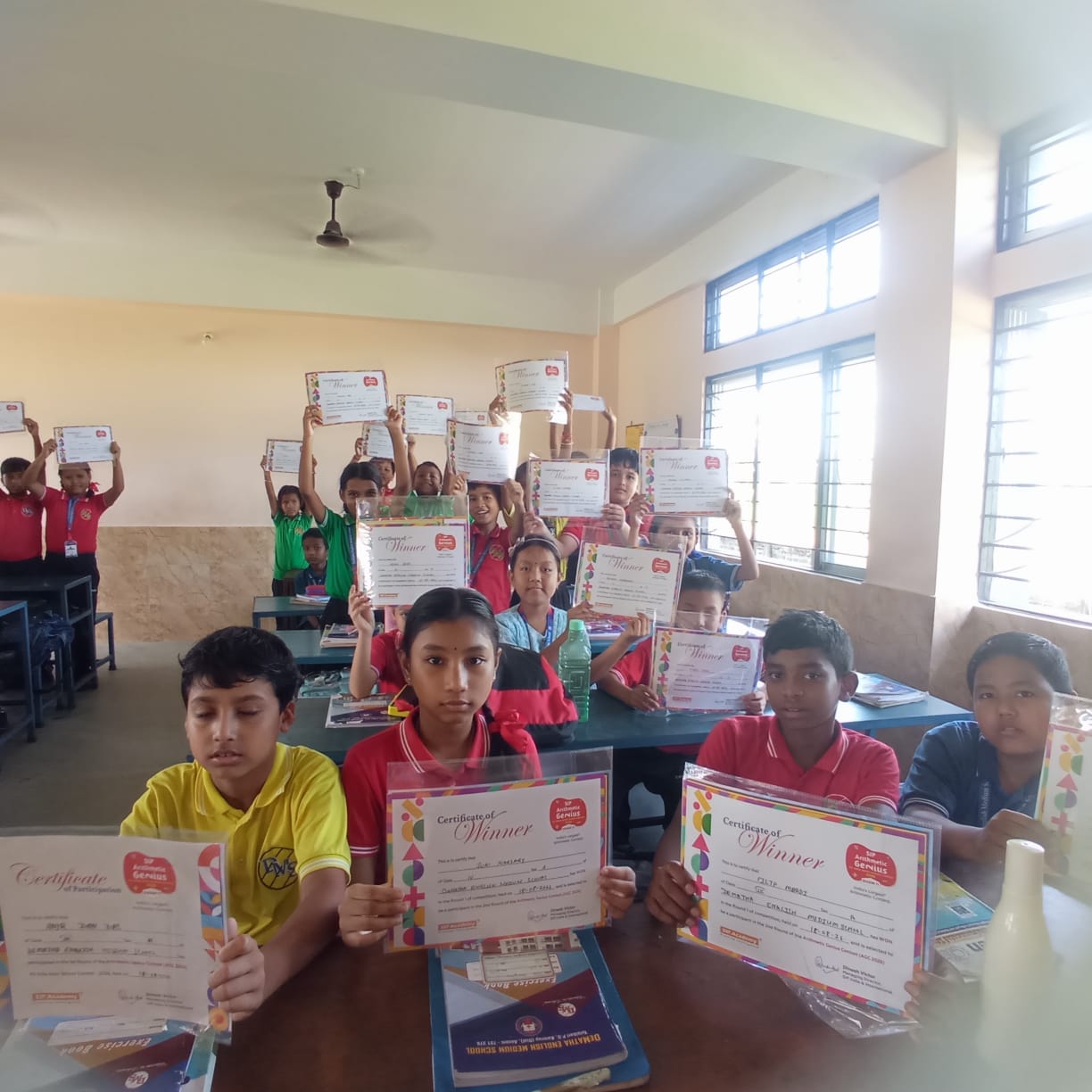 SIP Abacus Competition – First Round